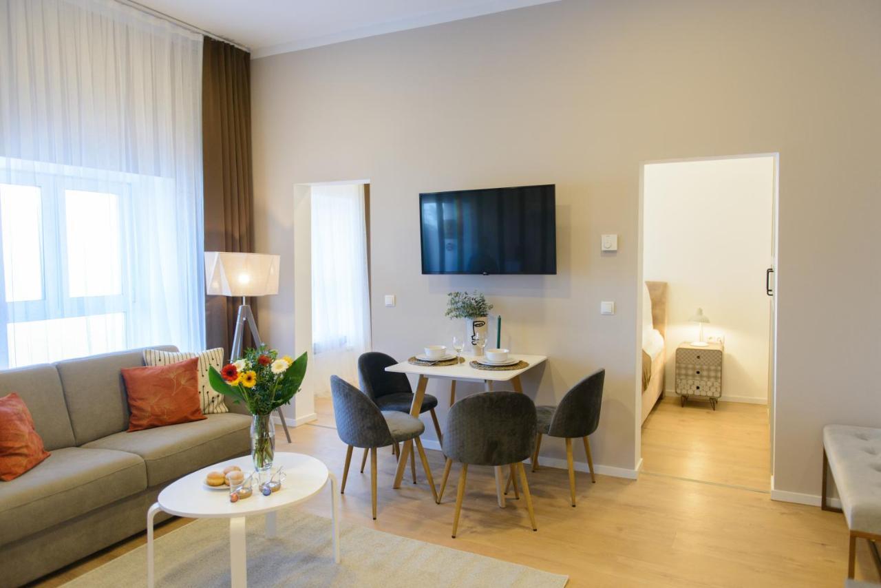 La Vienna Suites - Apartments Hauptbahnhof Buitenkant foto