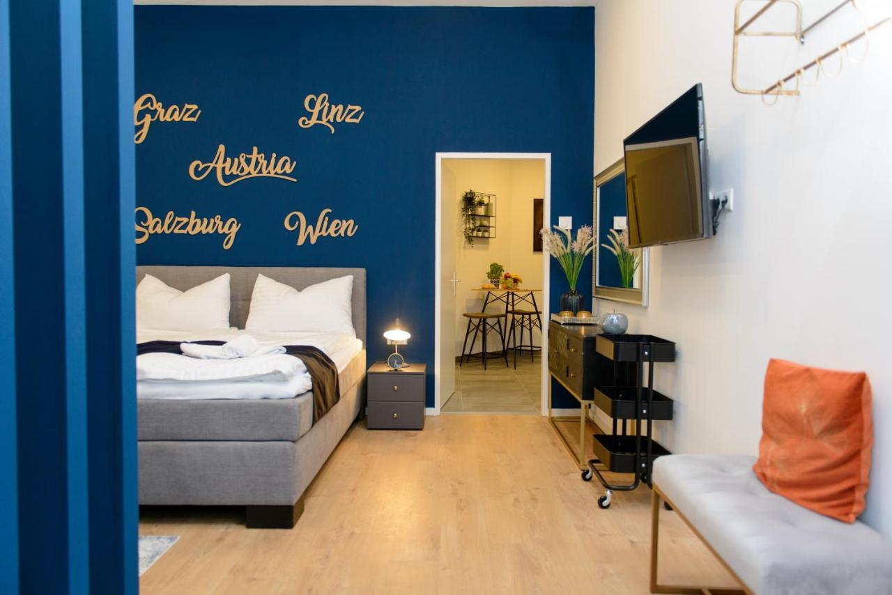 La Vienna Suites - Apartments Hauptbahnhof Buitenkant foto