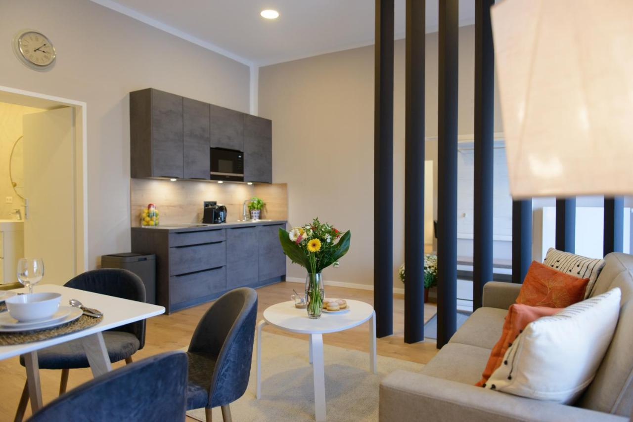 La Vienna Suites - Apartments Hauptbahnhof Buitenkant foto