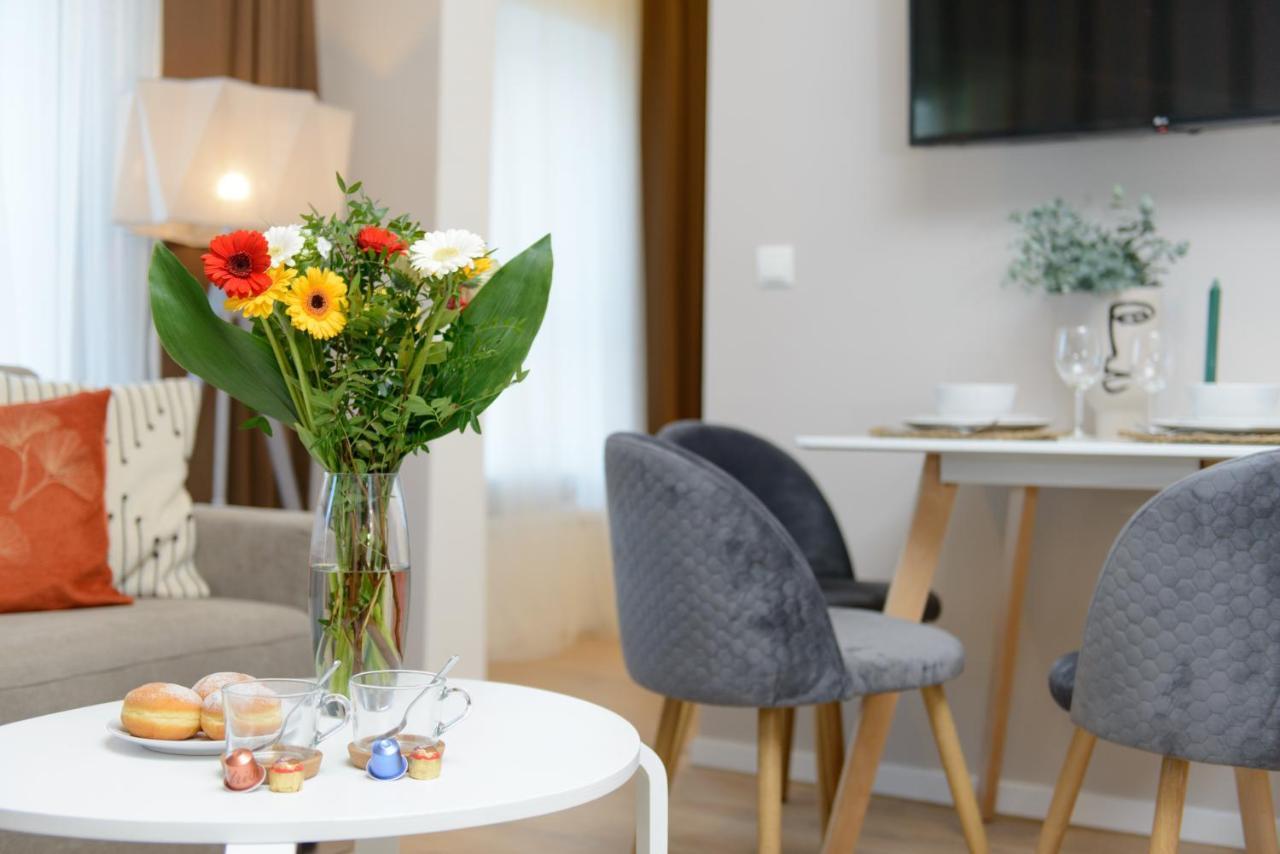 La Vienna Suites - Apartments Hauptbahnhof Buitenkant foto