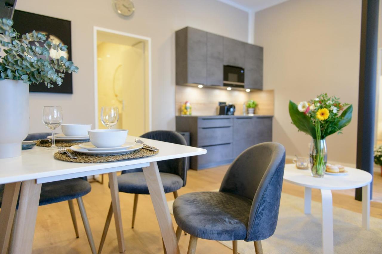 La Vienna Suites - Apartments Hauptbahnhof Buitenkant foto