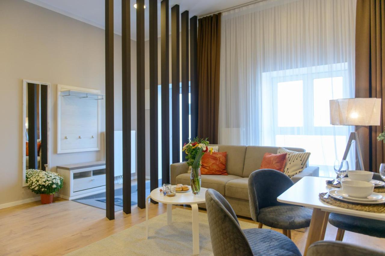 La Vienna Suites - Apartments Hauptbahnhof Buitenkant foto