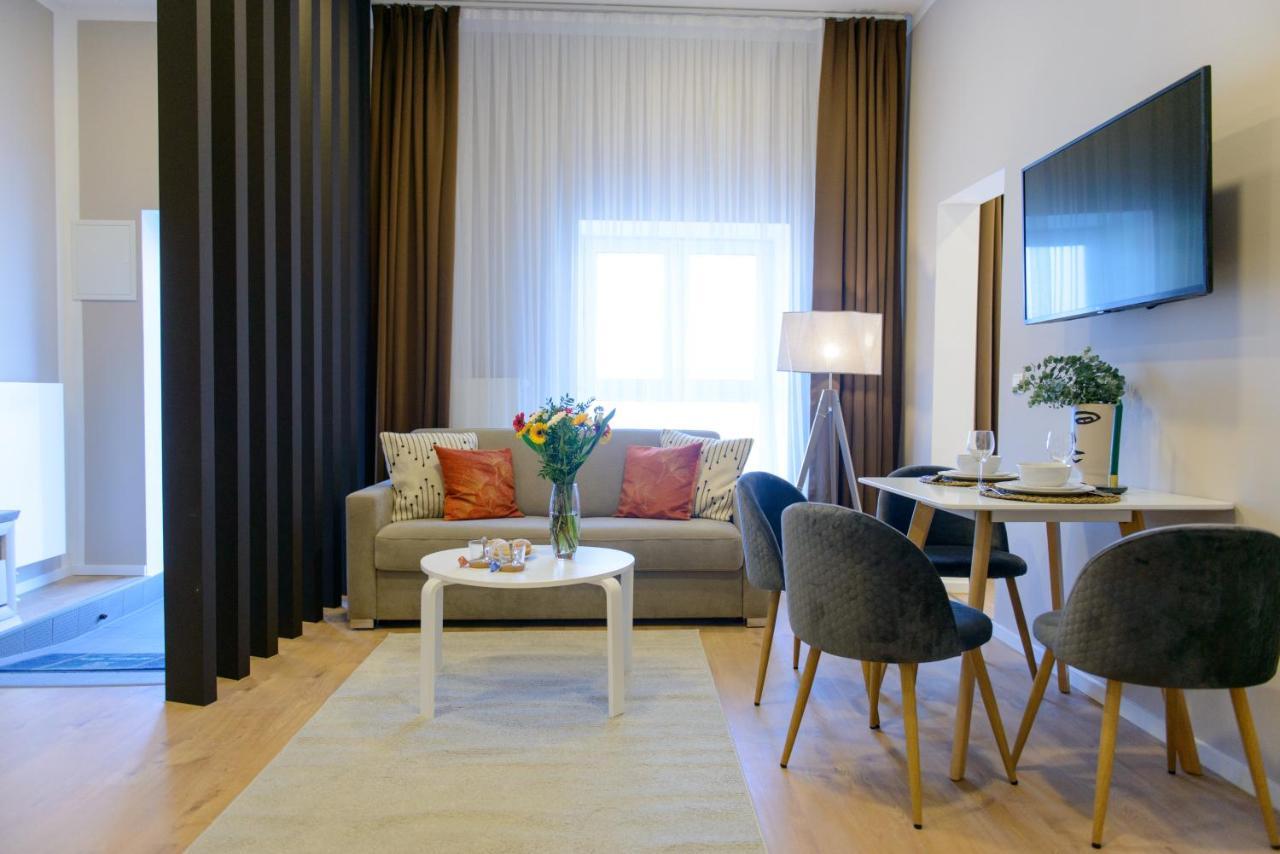 La Vienna Suites - Apartments Hauptbahnhof Buitenkant foto