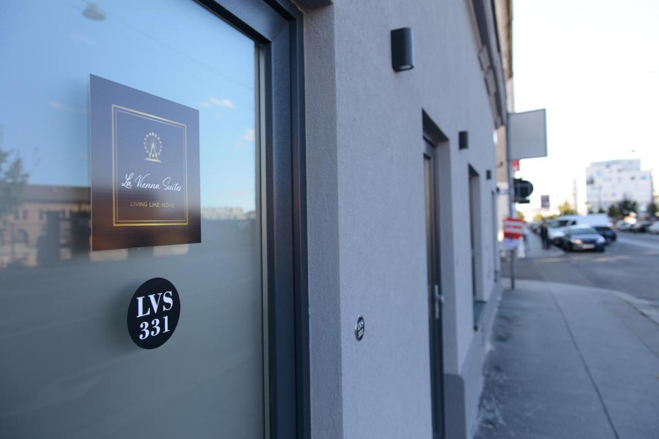 La Vienna Suites - Apartments Hauptbahnhof Buitenkant foto