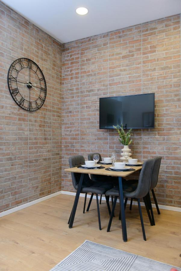 La Vienna Suites - Apartments Hauptbahnhof Buitenkant foto