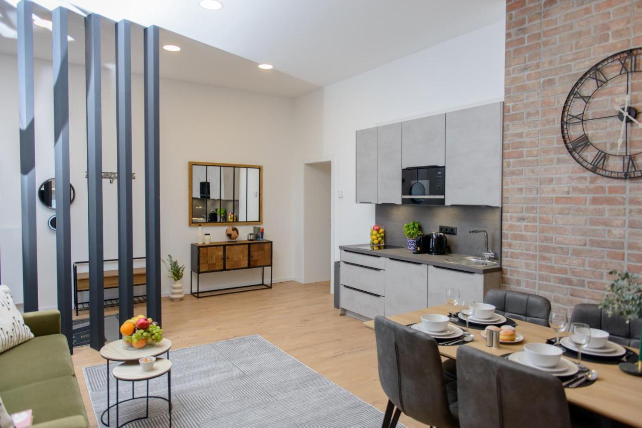 La Vienna Suites - Apartments Hauptbahnhof Buitenkant foto
