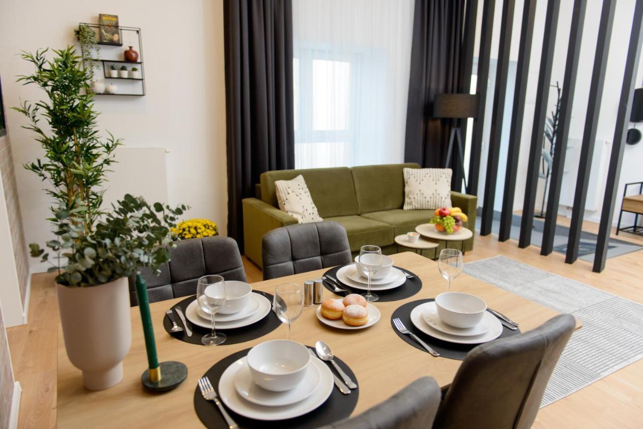 La Vienna Suites - Apartments Hauptbahnhof Buitenkant foto