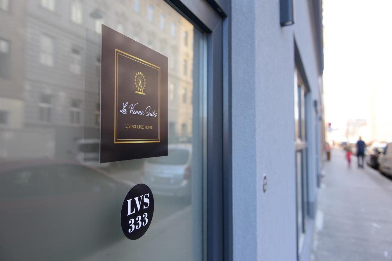 La Vienna Suites - Apartments Hauptbahnhof Buitenkant foto