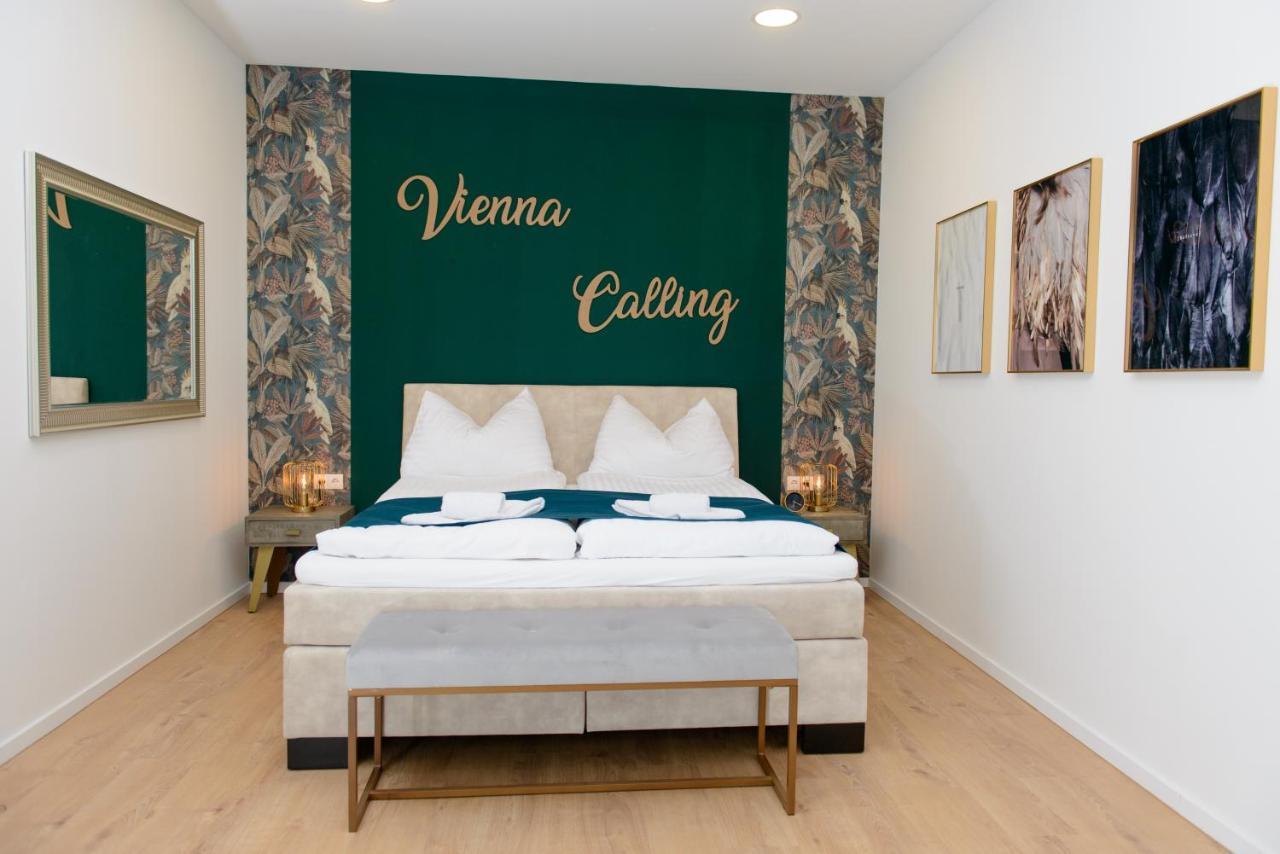 La Vienna Suites - Apartments Hauptbahnhof Buitenkant foto