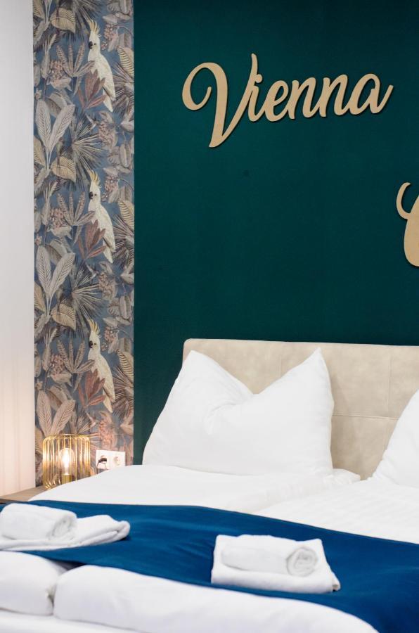 La Vienna Suites - Apartments Hauptbahnhof Buitenkant foto