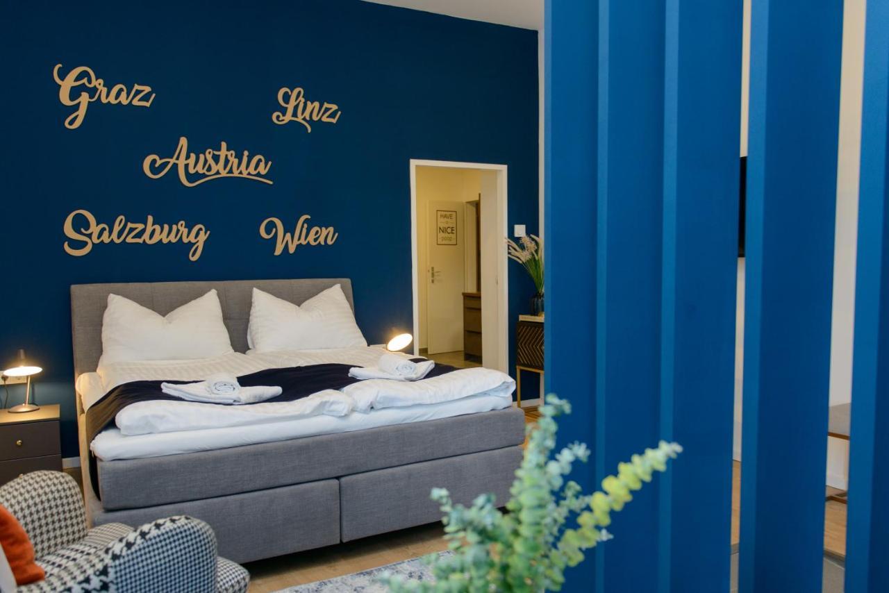 La Vienna Suites - Apartments Hauptbahnhof Buitenkant foto