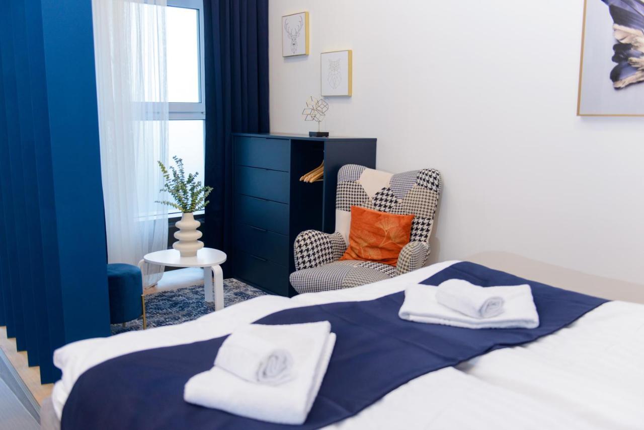 La Vienna Suites - Apartments Hauptbahnhof Buitenkant foto